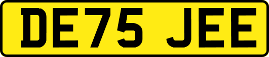 DE75JEE