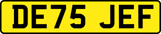 DE75JEF