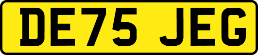 DE75JEG