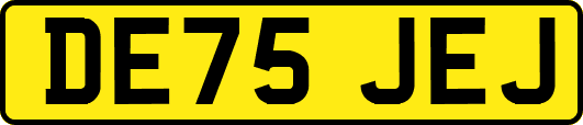 DE75JEJ
