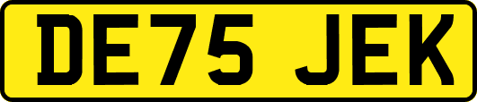 DE75JEK