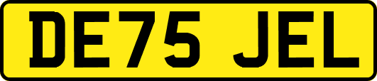 DE75JEL