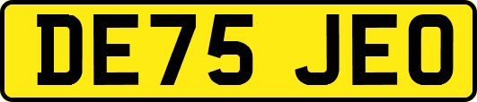 DE75JEO