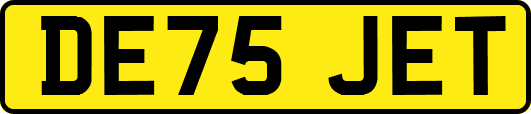 DE75JET