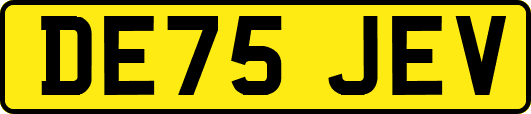 DE75JEV