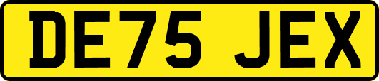 DE75JEX