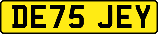 DE75JEY