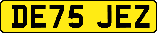 DE75JEZ