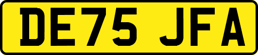 DE75JFA