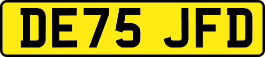 DE75JFD