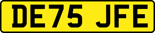 DE75JFE