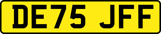DE75JFF
