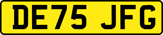 DE75JFG
