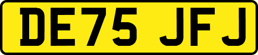 DE75JFJ