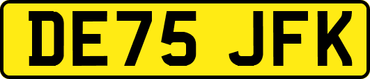 DE75JFK