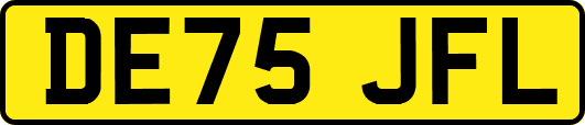 DE75JFL