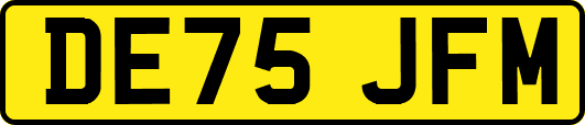 DE75JFM