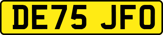DE75JFO