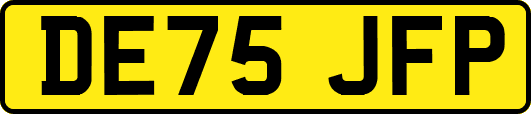 DE75JFP