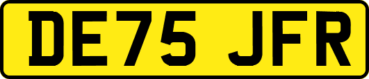 DE75JFR