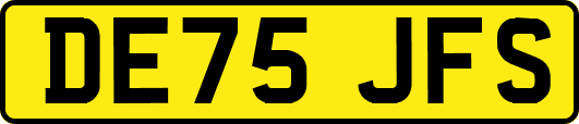 DE75JFS