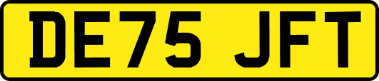 DE75JFT