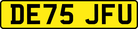 DE75JFU