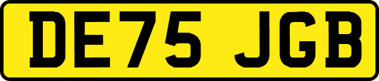 DE75JGB