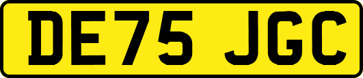 DE75JGC