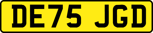 DE75JGD