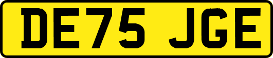 DE75JGE