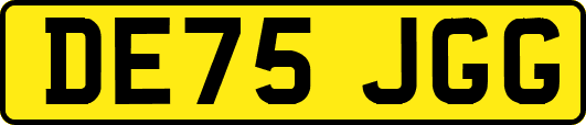 DE75JGG