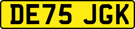 DE75JGK