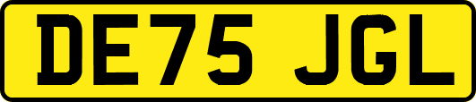 DE75JGL