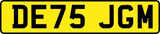 DE75JGM