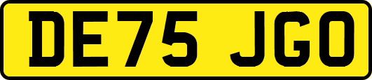 DE75JGO