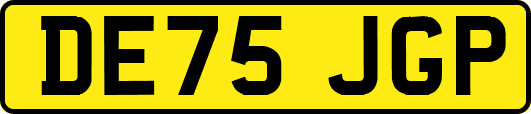 DE75JGP