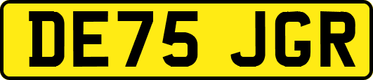 DE75JGR