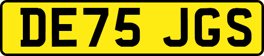 DE75JGS