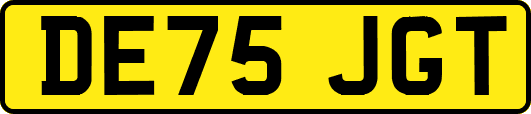DE75JGT