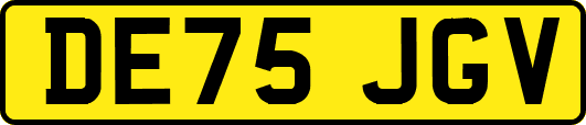 DE75JGV