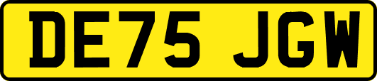 DE75JGW