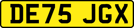 DE75JGX