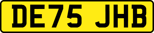 DE75JHB