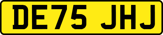DE75JHJ