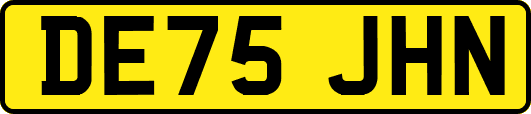 DE75JHN