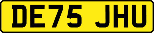 DE75JHU