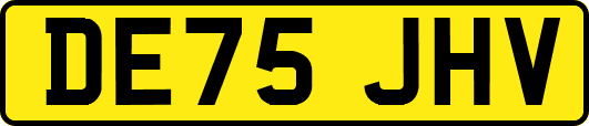 DE75JHV
