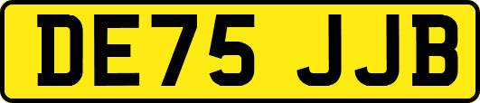 DE75JJB