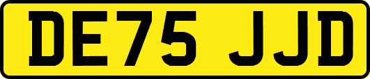 DE75JJD